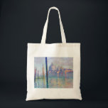 Tote Bag Claude Monet - Grand Canal, Venise<br><div class="desc">Le Grand Canal,  Venise - Claude Monet,  Huile sur toile,  1908</div>