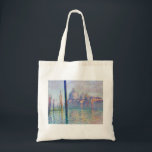 Tote Bag Claude Monet - Grand Canal, Venise<br><div class="desc">Le Grand Canal,  Venise - Claude Monet,  Huile sur toile,  1908</div>