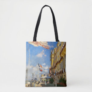 Tote Bag Claude Monet - Hôtel des Roches Noires, Trouville