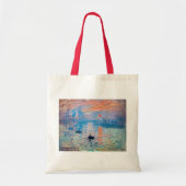 Tote Bag Claude Monet - Impression, lever de soleil (Devant)