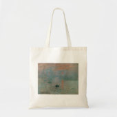 Tote Bag Claude Monet Impression Soleil levant (soleil leva (Devant)