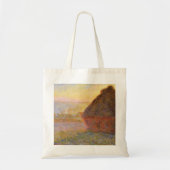 Tote Bag Claude Monet Impressionniste Peinture Graystaks I (Devant)