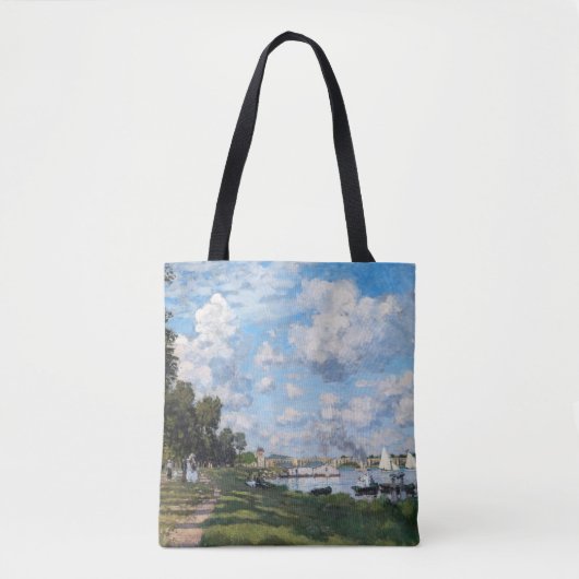 Tote Bag Claude Monet - Le Bassin d'Argenteuil (Devant)
