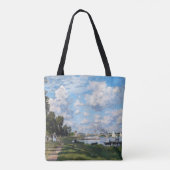 Tote Bag Claude Monet - Le Bassin d'Argenteuil (Dos)
