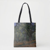 Tote Bag Claude Monet | le chêne de Bodmer, avants de (Devant)