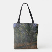 Tote Bag Claude Monet | le chêne de Bodmer, avants de (Dos)