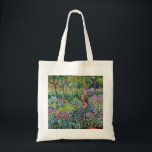 Tote Bag Claude Monet - Le jardin de l'artiste à Giverny<br><div class="desc">Claude Monet - Le jardin de l'artiste à Giverny</div>