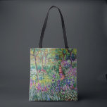 Tote Bag Claude Monet - Le jardin de l'artiste à Giverny<br><div class="desc">Claude Monet - Le jardin de l'artiste à Giverny</div>