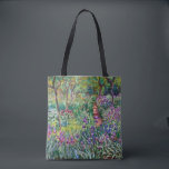 Tote Bag Claude Monet - Le jardin de l'artiste à Giverny<br><div class="desc">Claude Monet - Le jardin de l'artiste à Giverny</div>