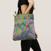 Tote Bag Claude Monet - Le jardin d'Iris à Giverny (De près)