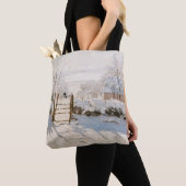 Tote Bag Claude Monet - Le Magpie (De près)