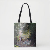 Tote Bag Claude Monet | le Parc Monceau (Devant)