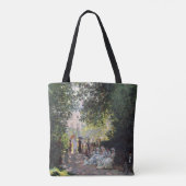 Tote Bag Claude Monet | le Parc Monceau (Dos)