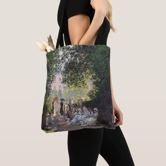 Tote Bag Claude Monet | le Parc Monceau (De près)