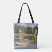 Tote Bag Claude Monet - Le pont Argenteuil (Dos)