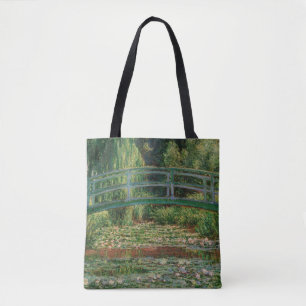Tote Bag Claude Monet-Le Pont Japonais