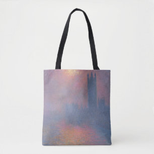 Tote Bag Claude Monet les Chambres du Parlement, Londres