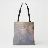 Tote Bag Claude Monet | l'étang de nénuphar (Devant)