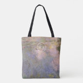 Tote Bag Claude Monet | l'étang de nénuphar (Dos)