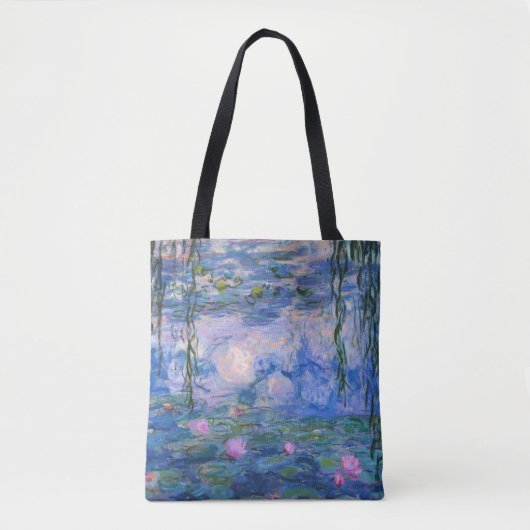 Tote Bag Claude Monet - Lys à eau, 1916 (Devant)