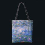Tote Bag Claude Monet - Lys à eau, 1916<br><div class="desc">Claude Monet - Lys à eau,  1916</div>
