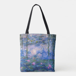 Tote Bag Claude Monet - Lys à eau, 1916