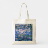 Tote Bag Claude Monet - Lys à eau, 1916 (Dos)
