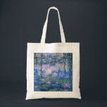 Tote Bag Claude Monet - Lys à eau, 1916<br><div class="desc">Claude Monet - Lys à eau,  1916</div>