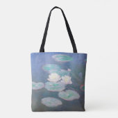 Tote Bag Claude Monet - Lys à eau, effet du soir (Dos)