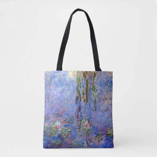 Tote Bag Claude Monet - Lys d'eau (Devant)