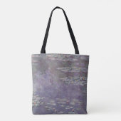 Tote Bag Claude Monet - Lys d'eau (Dos)