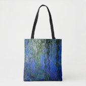 Tote Bag Claude Monet - Lys d'eau avec saule plumant (Devant)