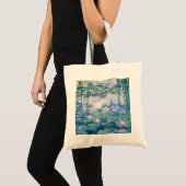Tote Bag Claude Monet - Nénuphars (Devant (produit))