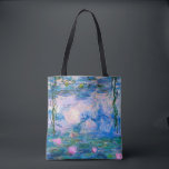 Tote Bag Claude Monet - nénuphars 1919<br><div class="desc">Claude Monet - nénuphars 1919. Peinture célèbre d'art.</div>