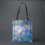 Tote Bag Claude Monet - nénuphars 1919<br><div class="desc">Claude Monet - nénuphars 1919. Peinture célèbre d'art.</div>