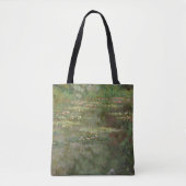 Tote Bag Claude Monet | Nénuphars ou l'étang de l'eau (Devant)