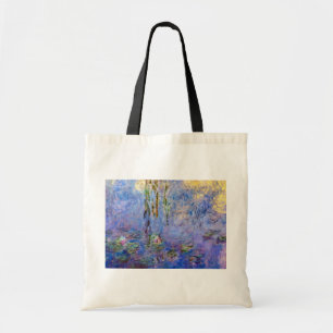 Tote Bag Claude Monet - Nymphéas