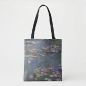 Tote Bag Claude Monet Nymphéas (Devant)
