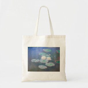 Tote Bag Claude Monet - Nymphéas, Effet du soir