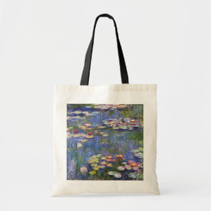 Tote Bag Claude Monet - Nymphéas / Nénuphars