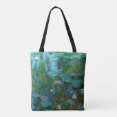 Tote Bag Claude Monet Nymphéas, Nymphéas D'Eau (Dos)