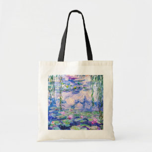 Tote Bag Claude Monet - Nymphéas / Water Lilies 1919