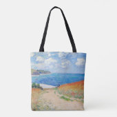 Tote Bag Claude Monet - Path in Wheat Fields at Pourville (Dos)