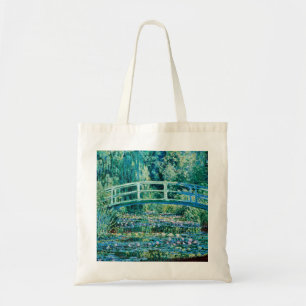 Tote Bag Claude Monet - Pont D'Eau Et Pont Japonais