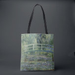 Tote Bag Claude Monet - Pont D'Eau Et Pont Japonais<br><div class="desc">Claude Monet - Pont D'Eau Et Pont Japonais</div>