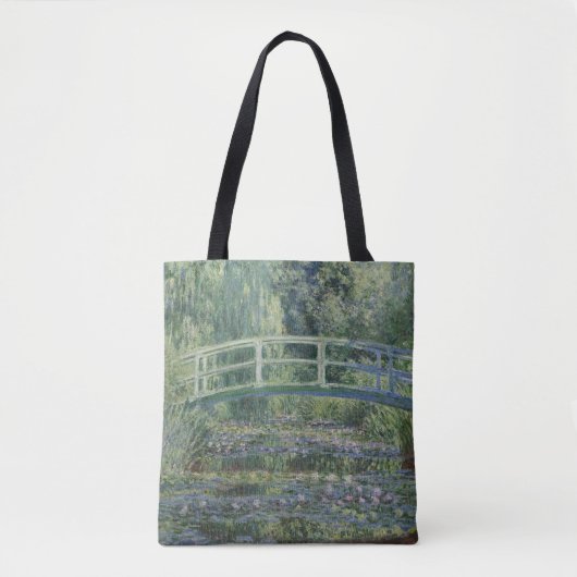 Tote Bag Claude Monet - Pont D'Eau Et Pont Japonais (Devant)