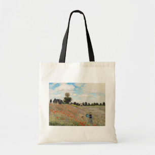 Tote Bag Claude Monet - Poppy Field