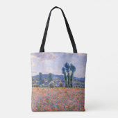Tote Bag Claude Monet - Poppy Field 1890 (Giverny) (Dos)
