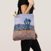 Tote Bag Claude Monet - Poppy Field 1890 (Giverny) (De près)