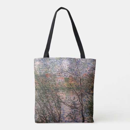 Tote Bag Claude Monet - Printemps à travers les branches (Dos)